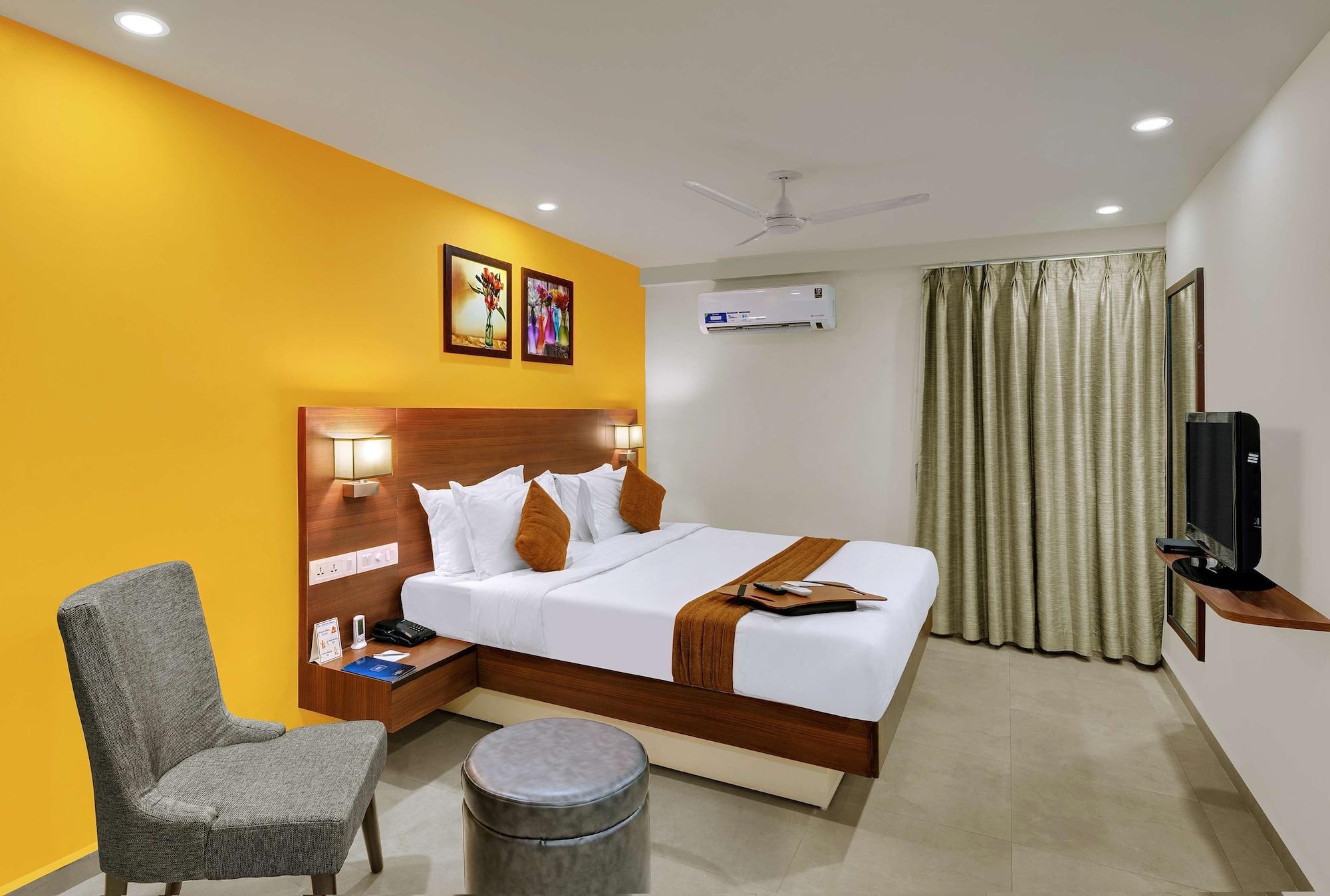 Best Western Alkapuri, Vadodara Exterior foto