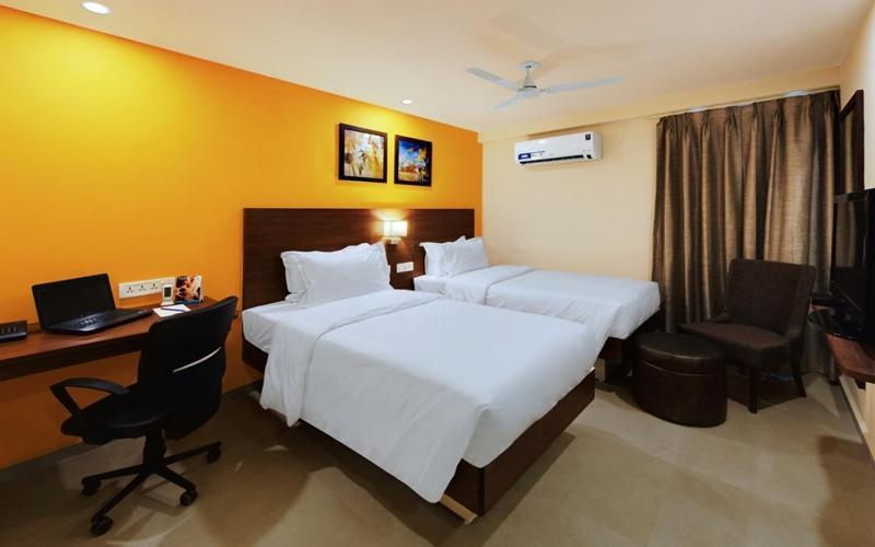 Best Western Alkapuri, Vadodara Exterior foto