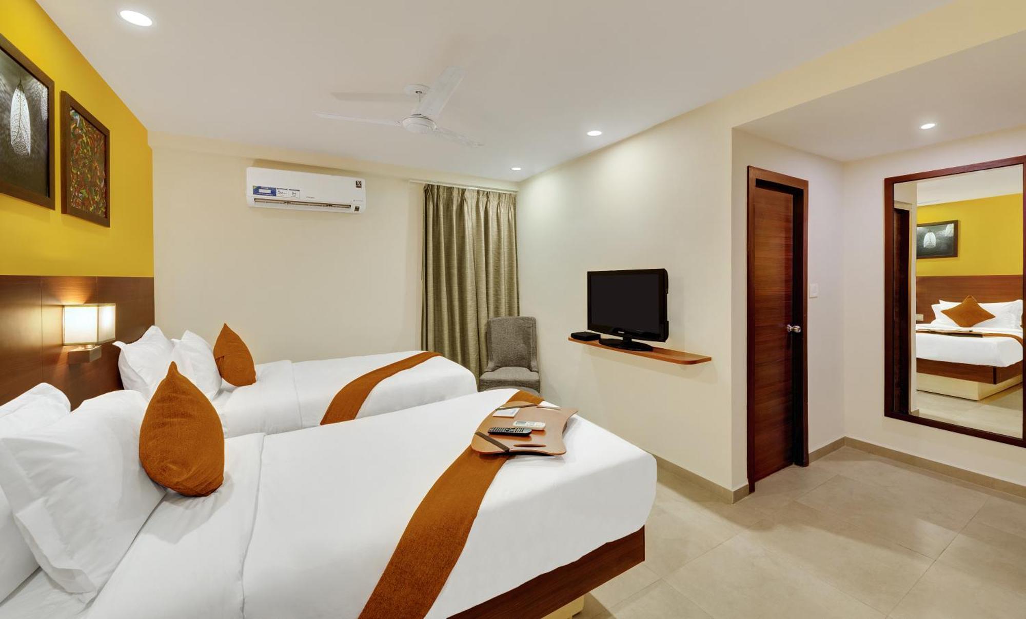 Best Western Alkapuri, Vadodara Exterior foto