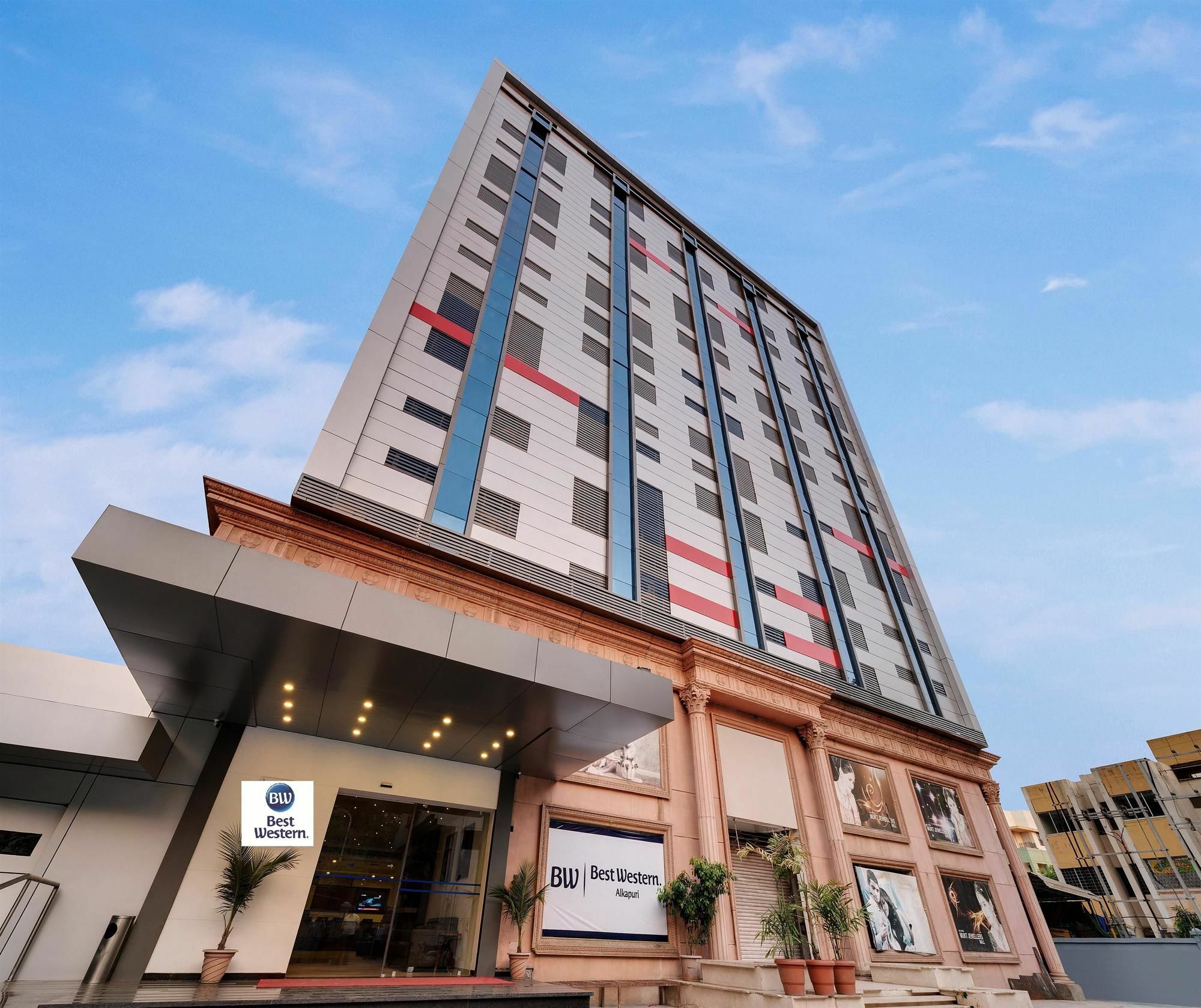 Best Western Alkapuri, Vadodara Exterior foto